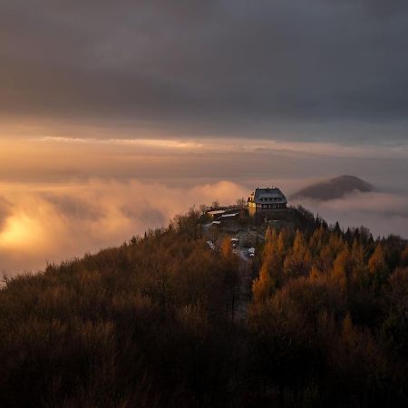 فندق Hochwaldbaude Hain  المظهر الخارجي الصورة