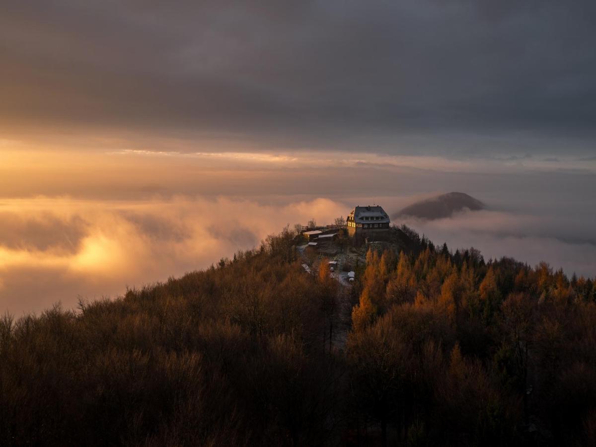 فندق Hochwaldbaude Hain  المظهر الخارجي الصورة